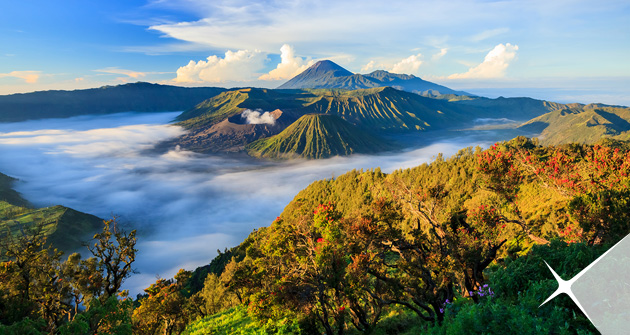 5 Tempat Wisata  Indonesia yang Jadi Destinasi Favorit 